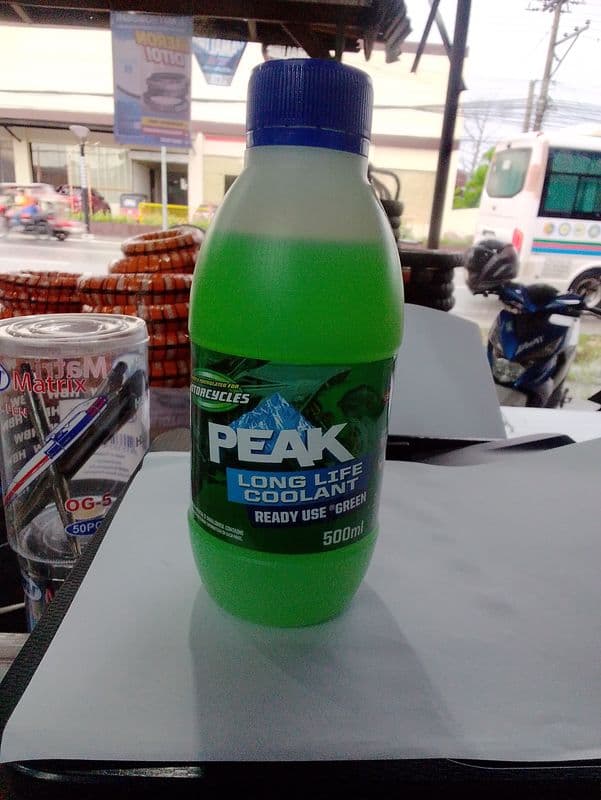 PEAK LONG LIFE COOLANT GREEN 500ML