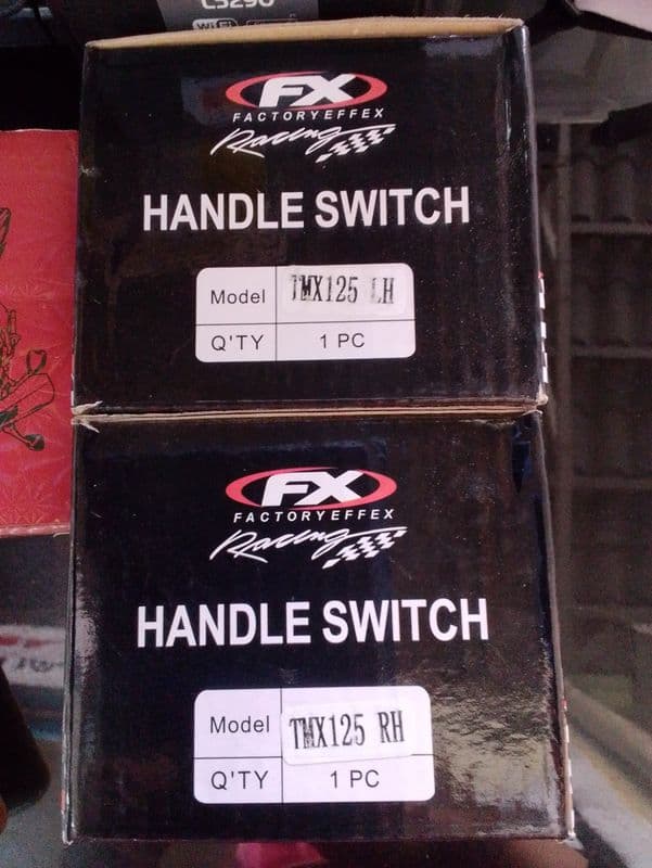HANDLE SWITCH TMX125 LH/RH