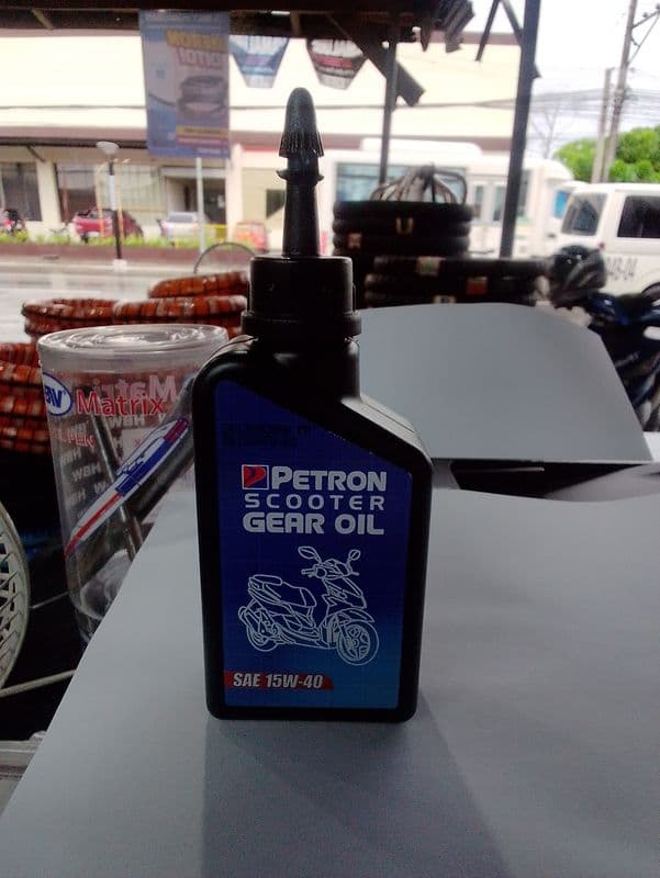 PETRON SCOOTER GEAR OIL 15W-40 120ML