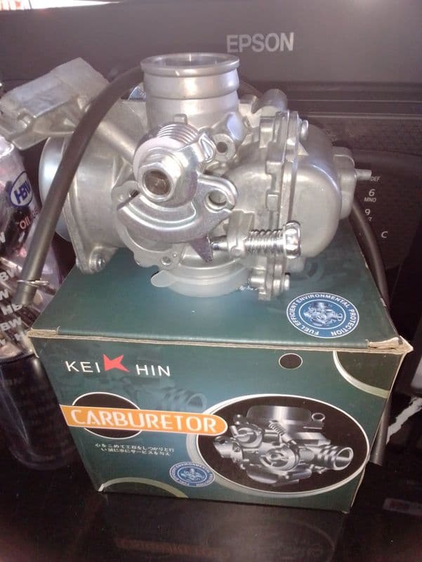 Carburetor YTX-125