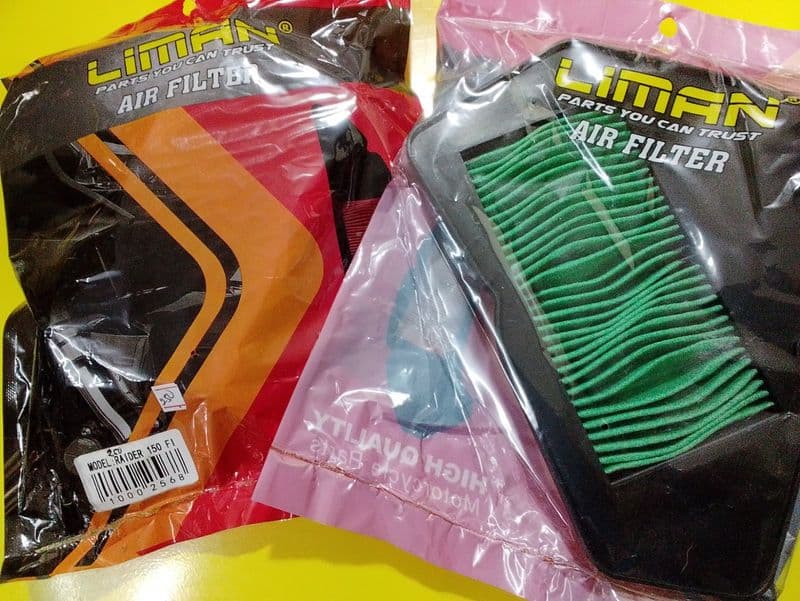 Air Filter Raider150