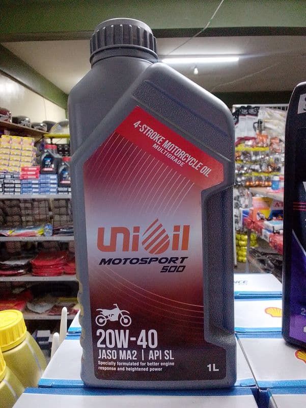 UNIOIL MOTORSPORT 500 20W-40 1L