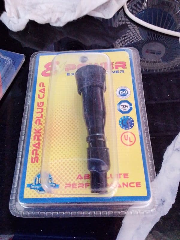 Spark Plug Cap STRAIGHT-TYPE