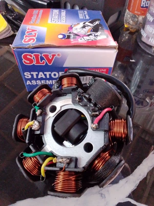 STATOR MAGNETO COIL Motorstar 2H