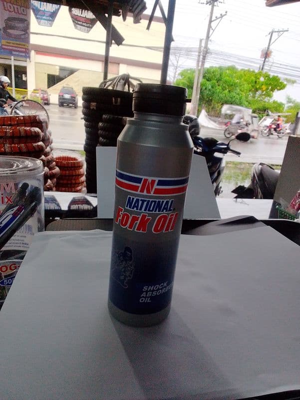 National Fork Oil Shock Absorber Oil