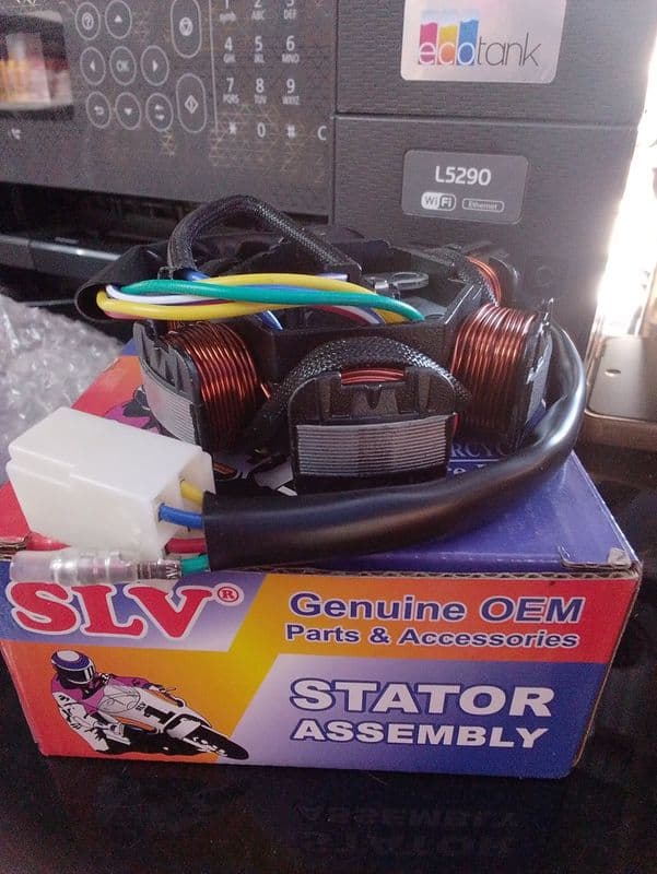 STATOR MAGNETO COIL LF110/DC