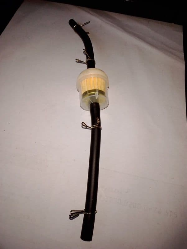 Fuel filter w/Hose