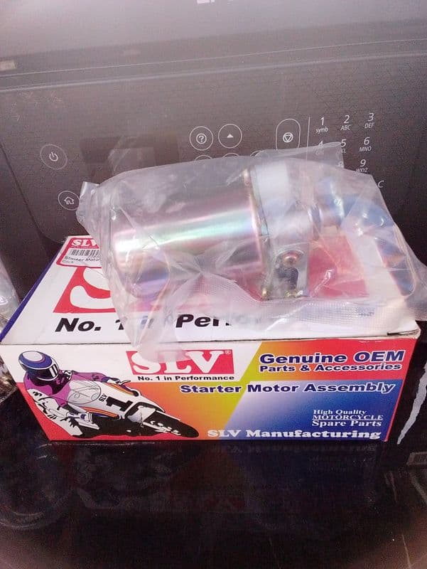 STARTER MOTOR CLICK