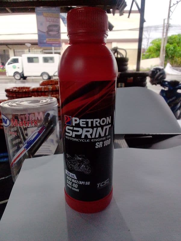 Petron Sprint SR 100 JASO MA2/ API SG 200ML